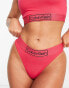 Фото #4 товара Calvin Klein Reimagined heritage thong in hot pink