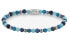 Blue Summer Vibes II Beaded Bracelet RR-40054-S
