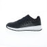 Фото #3 товара Drew Boost 40997-19 Mens Black Wide Canvas Lace Up Lifestyle Sneakers Shoes 10