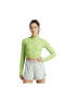 IM2656-K adidas Hııt Hr Ls T Kadın T-Shirt Yeşil