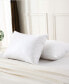 White Goose Nano Down and Feather Blend Pillow, Firm Support, King