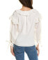 Фото #2 товара Sole Joyce Top Women's White S