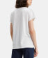 Фото #2 товара Women's Perfect Graphic Logo Cotton T-shirt