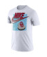 Men's White Oklahoma Sooners Swoosh Spring Break T-shirt