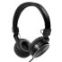Фото #1 товара LogiLink HS0049BK - Headphones - Head-band - Calls & Music - Black - Binaural - 1.2 m