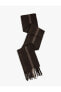 Фото #7 товара Шарф Koton Striped Tassel Detail