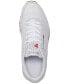 Фото #4 товара Кроссовки женские Reebok Classic Leather Casual Sneakers из Finish Line