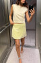 Фото #3 товара Мини-юбка с пайетками ZARA