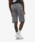 ფოტო #2 პროდუქტის Men's Big and Tall E-C-K-O Fleece Shorts