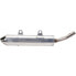 FMF TurbineCore 2 Slip On W/Spark Arrestor Stainless Steel Muffler