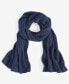 ფოტო #1 პროდუქტის Ribbed 100% Cashmere Scarf, Created for Macy's