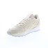 Фото #8 товара Reebok Eames Classic Leather Mens Beige Leather Lifestyle Sneakers Shoes