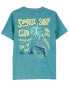 Baby Surf Club Acid Wash Graphic Tee 24M