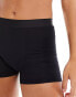 Фото #2 товара Female Engineering Highwaist cotton high absorbancy period boxer in black