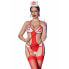 Erotic Costume Chilirose S/M 4 Pieces