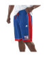 ფოტო #1 პროდუქტის Men's Royal/Red New York Giants Fan Favorite Fashion Shorts