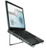 Фото #3 товара R-Go Steel Basic Laptop Stand - silver - Silver - Steel - 25.4 cm (10") - 55.9 cm (22") - 5 kg - 0 - 110 mm
