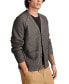 Men's Easy Cardigan Sweater Chutney Marl, XL - фото #4