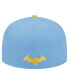 Фото #2 товара Men's Light Blue Batman 59FIFTY Fitted Hat