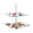 10 x Etagere 2-stufig