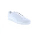 Фото #2 товара Puma Roma Basic 35357221 Mens White Synthetic Lace Up Lifestyle Sneakers Shoes
