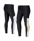 ფოტო #1 პროდუქტის Women's Black Los Angeles Lakers Leggings