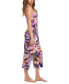 ფოტო #2 პროდუქტის Women's 2-Pc. Cropped Knit Pajamas Set