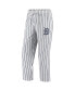 Men's White Detroit Tigers Vigor Pinstripe Pants