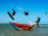 Фото #4 товара Гамак Amazonas Adventure - Подвесной гамак - 150 кг - 1 человек - Нейлон - Рипстоп - Оранжевый - Красный - 2750 мм