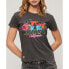 SUPERDRY Cali Sticker Fitted short sleeve T-shirt