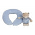 Фото #1 товара подушка для шеи Lulu Синий Плюшевый медвежонок 20 x 24 cm
