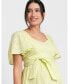 Фото #5 товара Women's Maternity Cotton Broderie Maternity and Nursing Dress