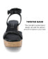 Фото #6 товара Women's Eianna Platform Sandals