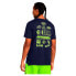 ფოტო #3 პროდუქტის UNDER ARMOUR Run Anywhere short sleeve T-shirt