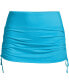 Фото #1 товара Women's Chlorine Resistant Tummy Control Adjustable Swim Skirt Swim Bottoms