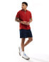 Tommy Hilfiger Regular Fit Polo in Red Оранжевый, XS - 44 - фото #2