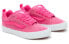 Vans Knu Skool "Nubuck Pink Glo" VN0009QCYU2 Sneakers