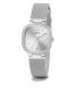 Guess Damen Armbanduhr Tapestry silber 32 mm GW0354L1