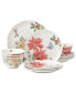 Фото #1 товара Butterfly Meadow Holiday 12 Pc. Dinnerware Set, Service for 4, Created for Macy's