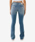 ფოტო #3 პროდუქტის Women's Becca Mid Rise Bootcut Jean