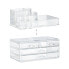 2 x Make Up Organizer transparent