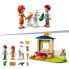 LEGO 41696 Friends Ponypflegestall, Spielzeug mit Pferd fr Kinder ab 4 Jahren, inklusive Bauernhoftieren