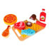 WOOMAX Eco 21x17 cm Food Tray Wooden Game