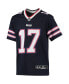 ფოტო #2 პროდუქტის Big Boys Josh Allen Navy Buffalo Bills Inverted Team Game Jersey