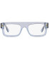 ფოტო #4 პროდუქტის Men's Rectangle Eyeglasses, GC00183052-X