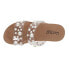 Фото #4 товара Corkys Sangria Clear Studded Wedge Womens Clear Casual Sandals 41-0251-CLER