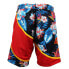 Фото #2 товара Mitchell & Ness Floral Swingman Shorts Mens Size S Athletic Casual Bottoms SMSH