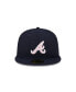 Фото #7 товара Men's Navy Atlanta Braves 2024 Mother's Day On-Field 59FIFTY Fitted Hat