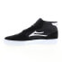 Фото #9 товара Lakai Cambridge Mid MS4210260A00 Mens Black Skate Inspired Sneakers Shoes