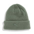 Фото #1 товара Головной убор Puma Rib Cuff Beanie для мужчин, зеленый